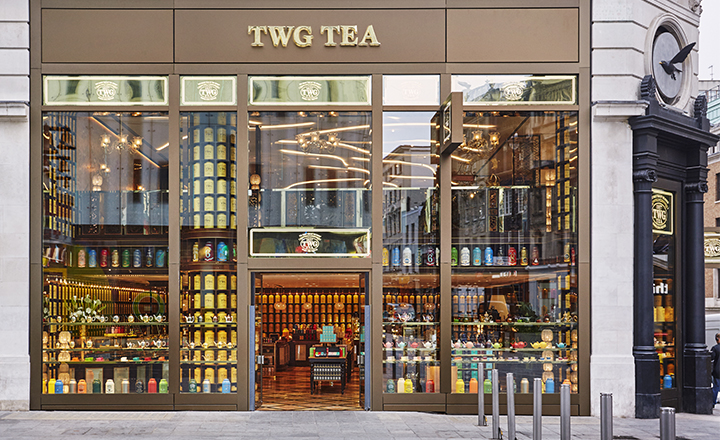 TWG Tea Leicester Square 